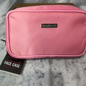 🎈4 FOR $20 BARE Minerals Case Pink Medium Cosmetic Bag "Empty Case" Zipper